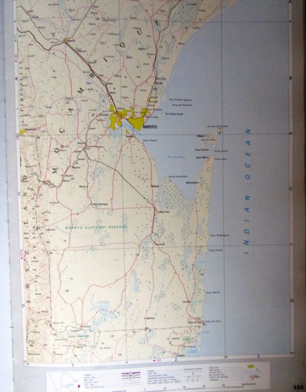 Readers Atlas Of Southern Africa – Reader’s Digest secondhand book