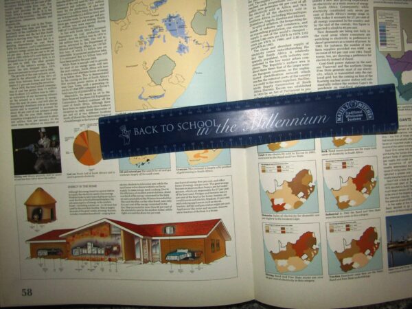 Readers Atlas Of Southern Africa – Reader’s Digest secondhand book