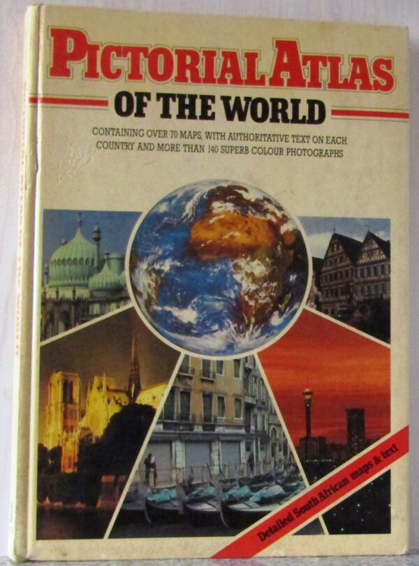 Pictorial Atlas Of The World – Authors Unknown secondhand book