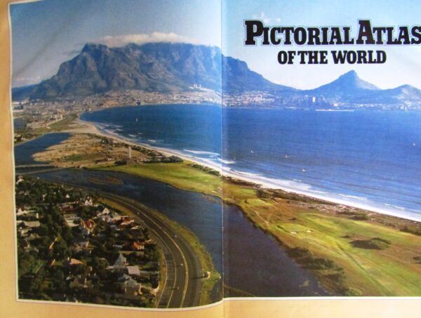 Pictorial Atlas Of The World – Authors Unknown secondhand book