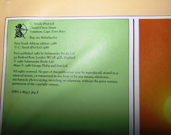 Pictorial Atlas Of The World – Authors Unknown secondhand book