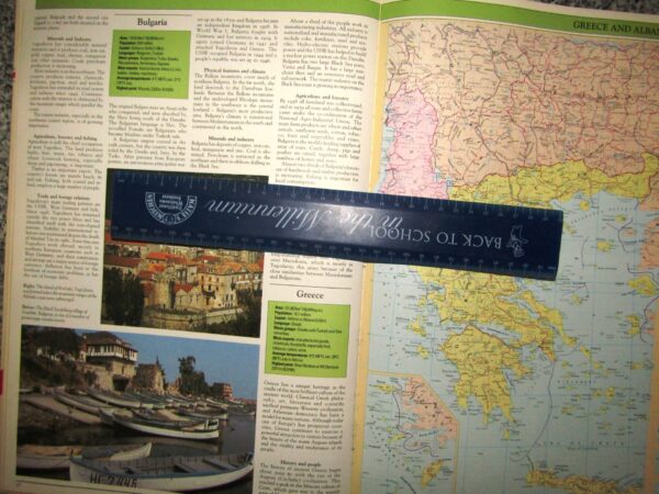 Pictorial Atlas Of The World – Authors Unknown secondhand book