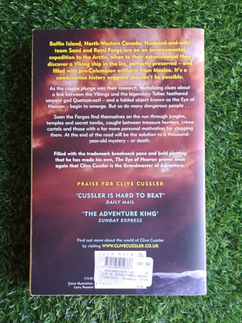 The Eye Of Heaven – Clive Cussler, Russell Blake secondhand book
