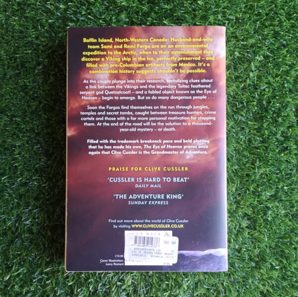 The Eye Of Heaven - Clive Cussler, Russell Blake