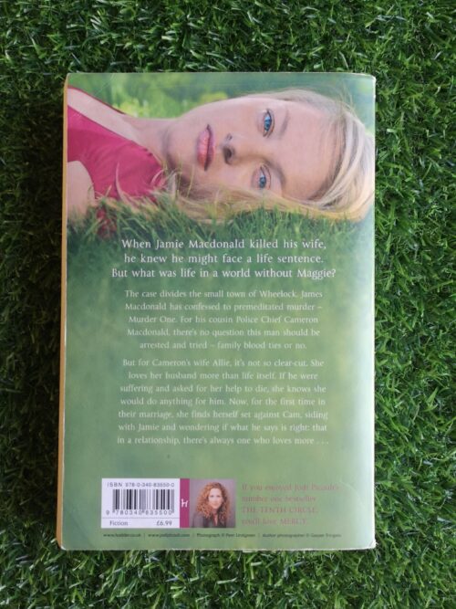 Mercy – Jodi Picoult secondhand book