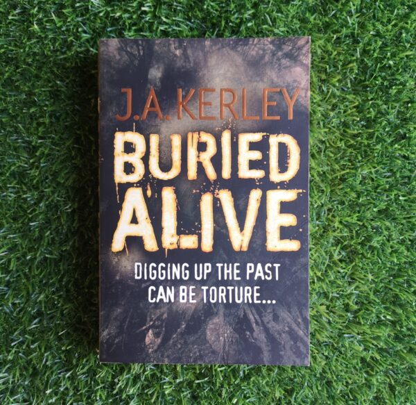 Buried Alive – JA Kerley secondhand book