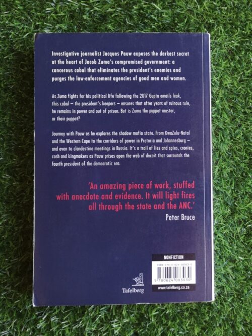 The President’s Keeper – Jacques Pauw secondhand book
