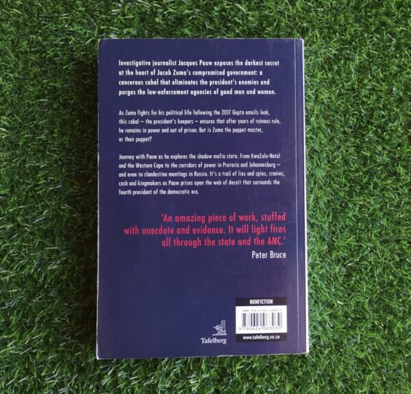 The President’s Keeper – Jacques Pauw secondhand book