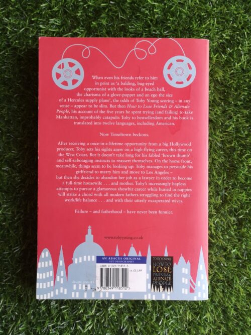 The Sound Of No Hands Clapping – Toby Young secondhand book