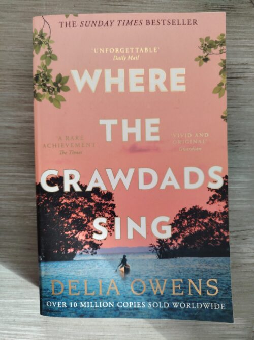 Where The Crawdads Sing - Delia Owens
