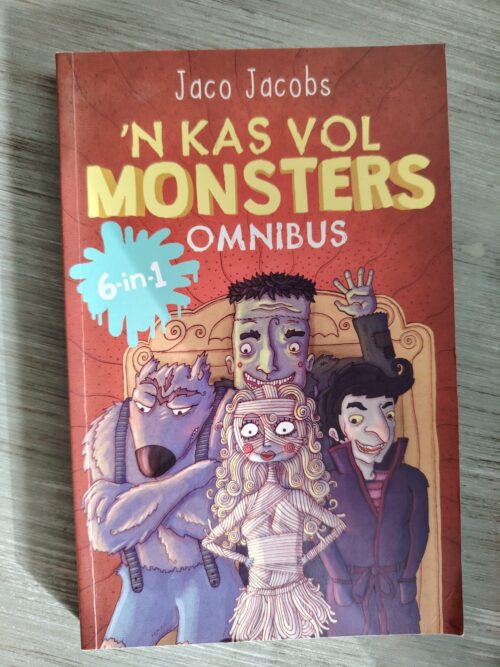 'n Kas Vol Monsters Omnibus (6-in-1) - Jaco Jacobs