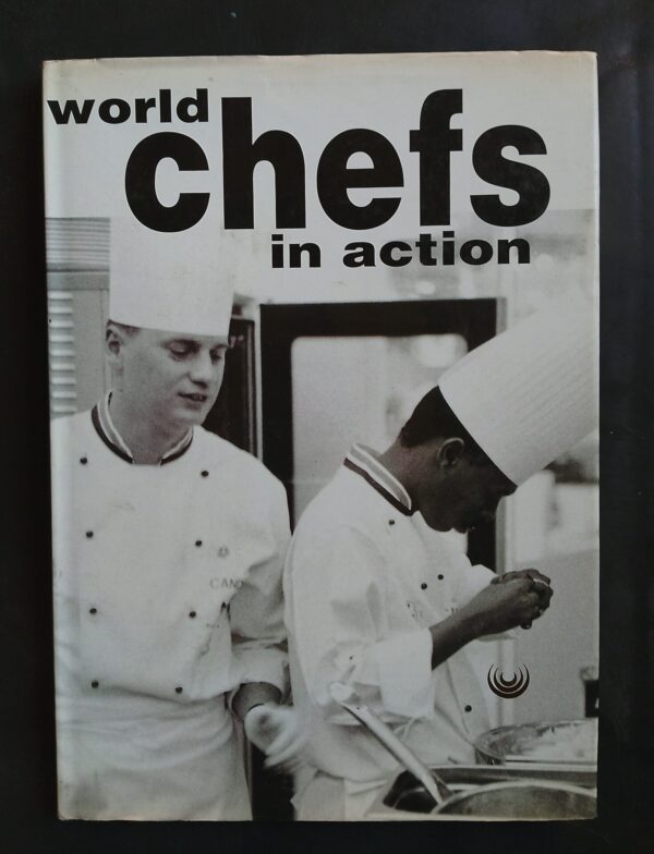 World Chefs In Action secondhand book