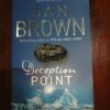 Deception Point – Dan Brown secondhand book