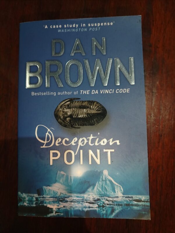Deception Point – Dan Brown secondhand book