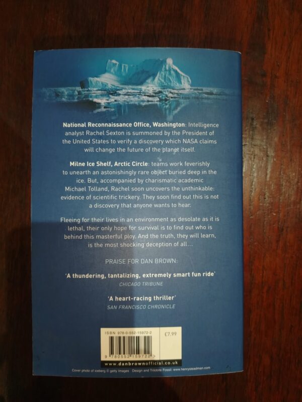 Deception Point – Dan Brown secondhand book