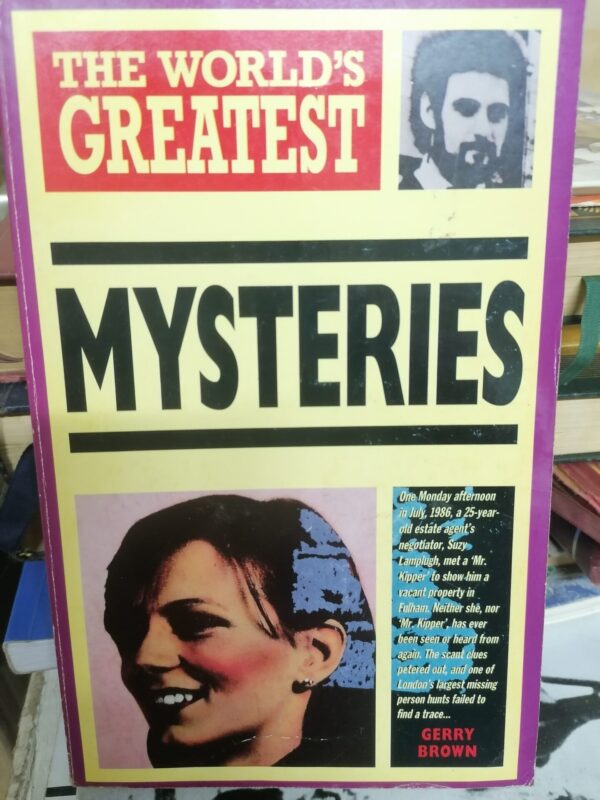 The World’s Greatest Mysteries – Gerry Brown secondhand book