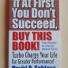 If At First You Don’t Succeed, Buy This Book! – David P. Schloss secondhand book