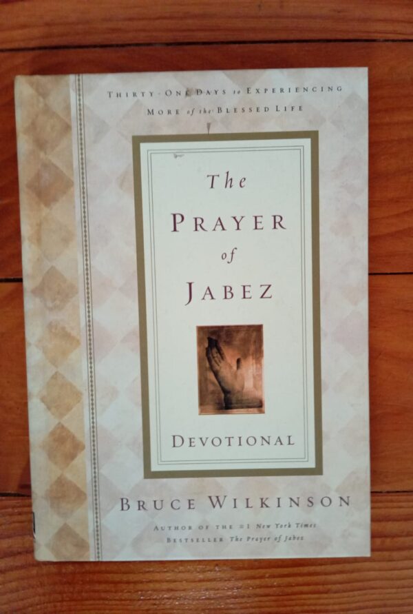 The Prayer Of Jabez Devotional – Bruce Wilkinson secondhand book