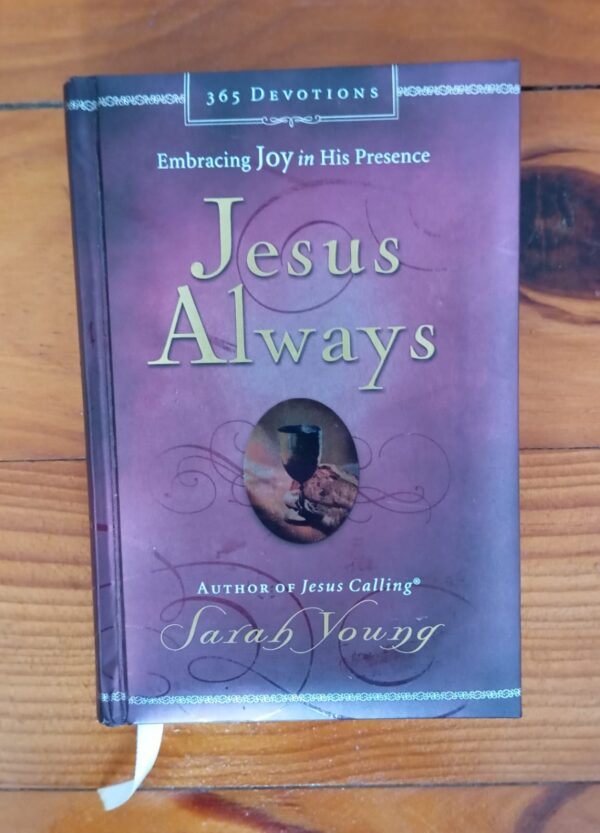 Jesus Always: Embracing Joy In His Presence – Sarah Young secondhand book
