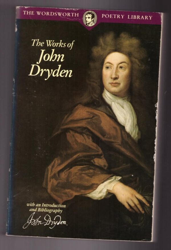 The Works Of John Dryden secondhand book