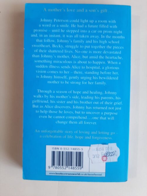 Johnny Angel – Danielle Steel secondhand book