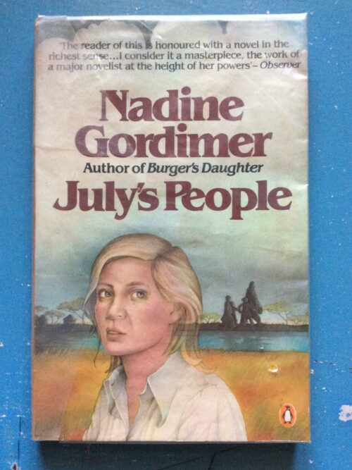 July’s People – Nadine Gordimer secondhand book