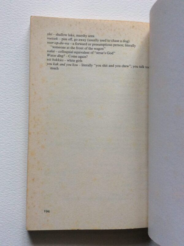 Kafka’s Curse – Achmat Dangor secondhand book