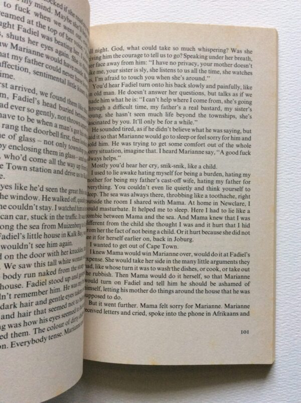 Kafka’s Curse – Achmat Dangor secondhand book