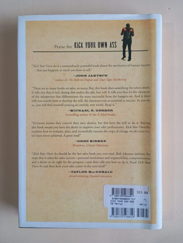 Kick Your Own Ass – Robert Early Johnson secondhand book