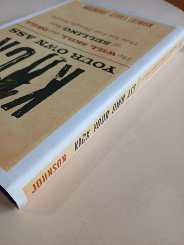 Kick Your Own Ass – Robert Early Johnson secondhand book