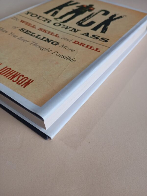 Kick Your Own Ass – Robert Early Johnson secondhand book