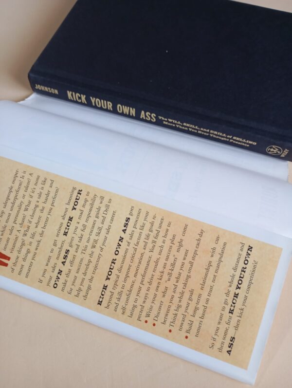 Kick Your Own Ass – Robert Early Johnson secondhand book