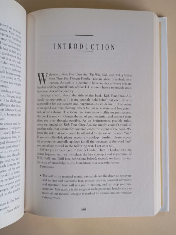 Kick Your Own Ass – Robert Early Johnson secondhand book
