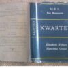 Kwartet — M. E. R, Ina Rousseau, Elisabeth Eybers, Henriette Grové secondhand book