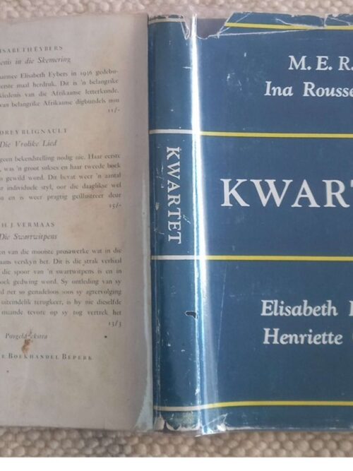 Kwartet — M. E. R, Ina Rousseau, Elisabeth Eybers, Henriette Grové secondhand book