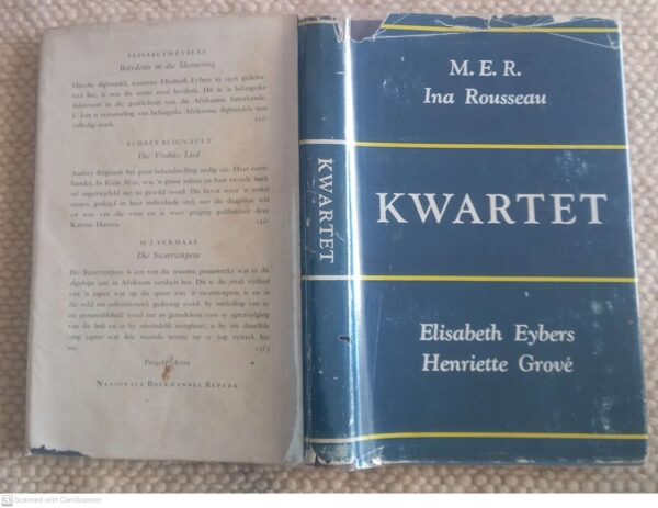 Kwartet — M. E. R, Ina Rousseau, Elisabeth Eybers, Henriette Grové secondhand book