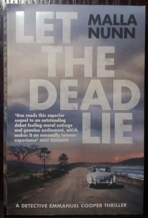 Let The Dead Lie – Malla Nunn secondhand book