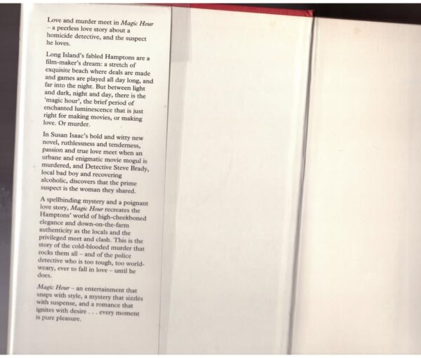 Magic Hour3 Magic Hour — Susan Isaacs secondhand book