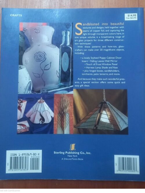 The New Stained Glass: Techniques, Projects, Patterns And Designs — George W. Shannon, Pat Torlen secondhand book
