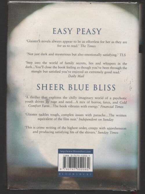 Now You See Me — Lesley Glaister secondhand book