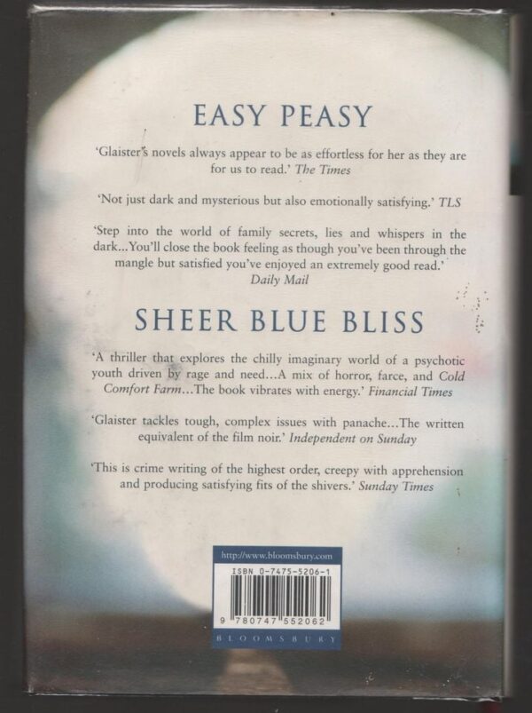 Now You See Me -- Lesley Glaister