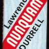 Nunquam — Lawrence Durrell secondhand book