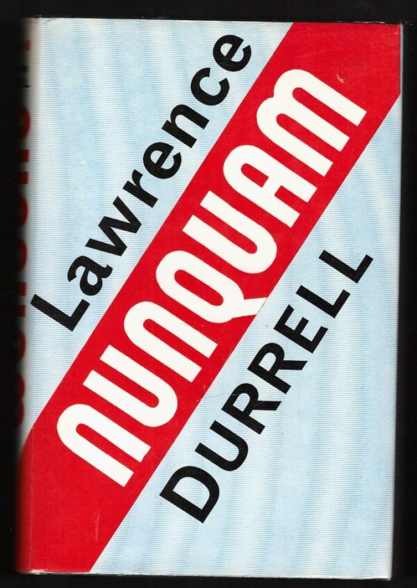 Nunquam — Lawrence Durrell secondhand book