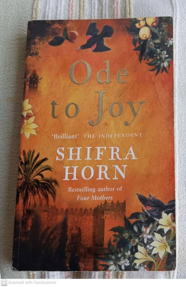 Ode To Joy — Shifra Horn secondhand book