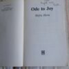 Ode To Joy — Shifra Horn secondhand book