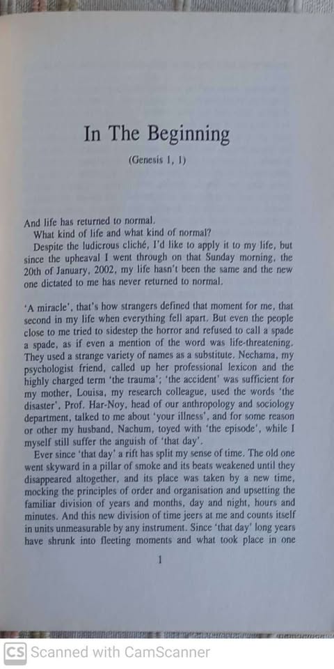 Ode To Joy — Shifra Horn secondhand book