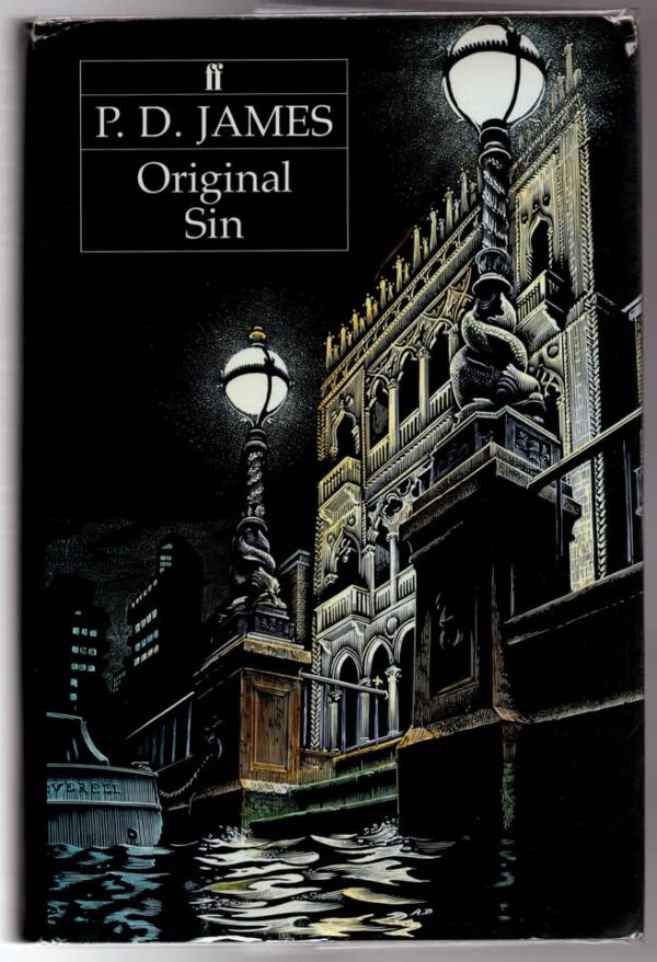 Original Sin — P. D. James secondhand book