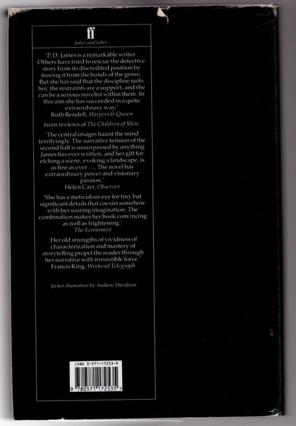 Original Sin — P. D. James secondhand book