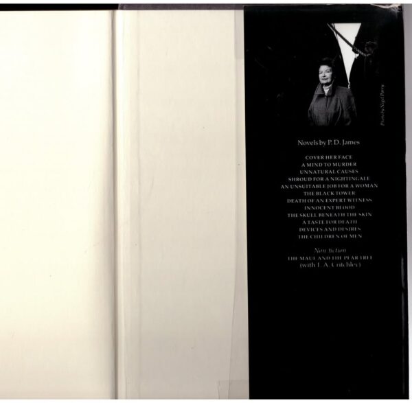 Original Sin — P. D. James secondhand book