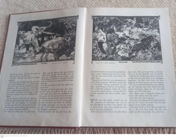 Die Bybelse Geskiedenisse: Deel 1, Die Ou Testament — W.G. Van Der Hulst secondhand book